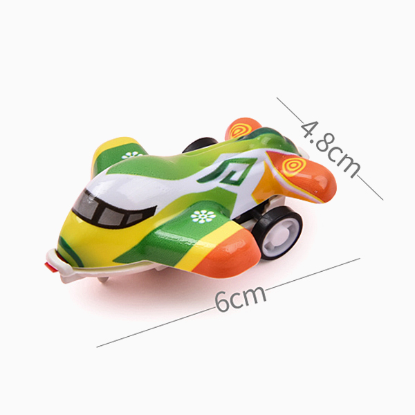 Children's toy car boy's small toy personality resilience car model batch kindergarten opening gift