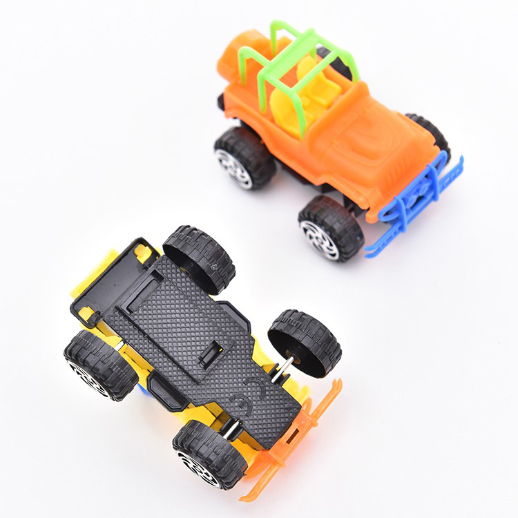 Children's toy return car inertia Mini SUV model 3-6-year-old boy Car Toy Lot